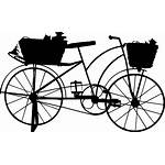 Clipart Bicycle Cycle Vector Bike Fashioned Clip