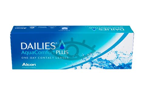 Купить линзы Dailies AquaComfort Plus 30pk по лучшей цене в Москве