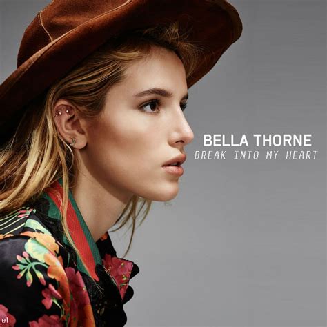 Bella Thorne Break Into My Heart Lyrics Genius Lyrics