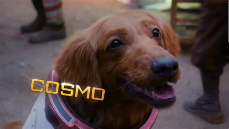 Guardians Of The Galaxy Vol 3s Cosmo Is Based On Laika A Female