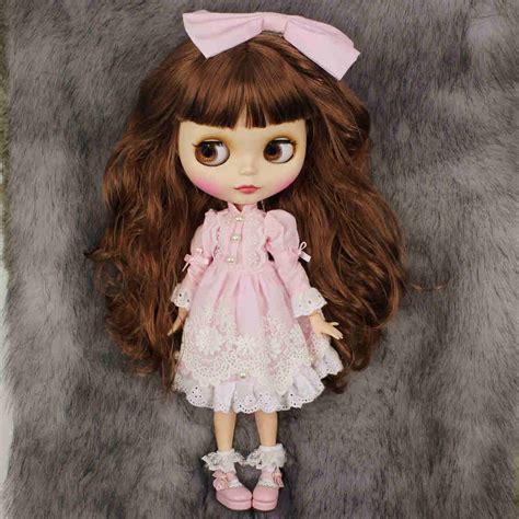 Premium Custom Neo Blythe Doll With Full Outfit 27 Combo Options This