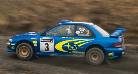 Rally Makes Series Subaru Book Wrc Impreza 555 Colin Mcrae Prodrive