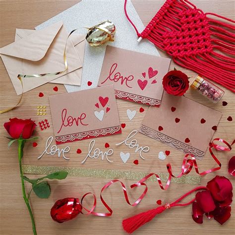 35 Handmade Valentine Card Ideas Gathered