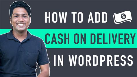How To Add Cash On Delivery Payment Method In Wordpress Youtube