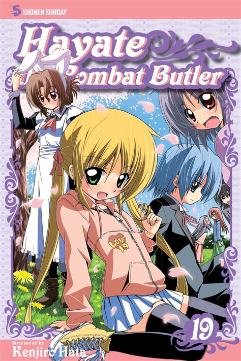 Hayate The Combat Butler Vol 19 Book By Kenjiro Hata Official