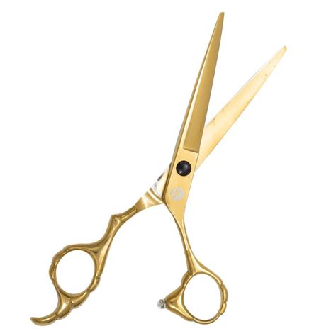 Professional Barber 60 Golden Hairdressing Scissors For Barbers K5