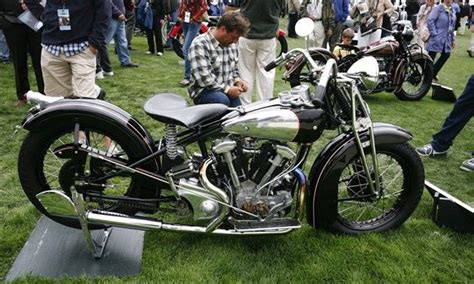 1939 Crocker Small Tank Twin Motorcycle Classic Motorcycles World