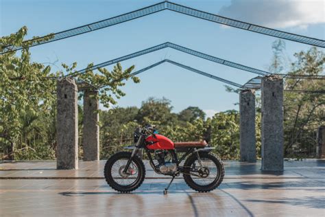 Honda Tmx 155 Brat Tracker By Revolt Cycles Bikebound