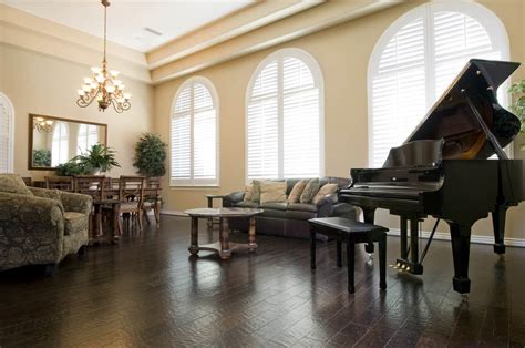 70 Beautiful Living Rooms With A Piano Photos