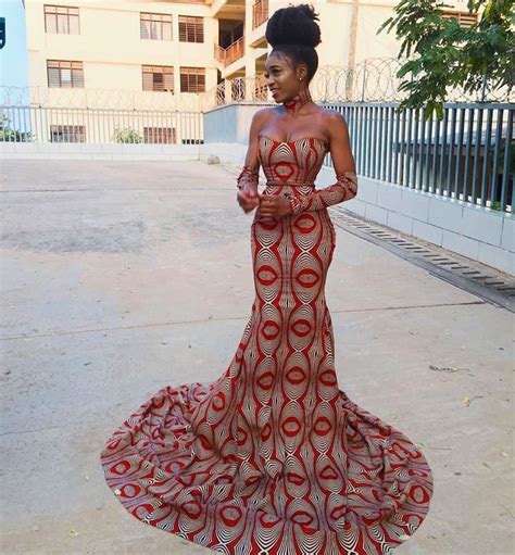Beautiful African Wedding Dresses For Guests Ke