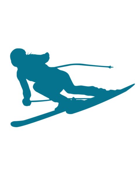 Alpine Skiing Winter Sport Vector Graphics Skiing Png Download 1000