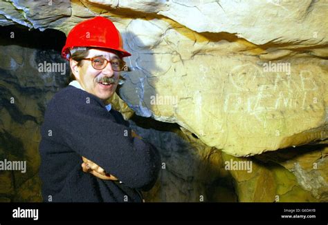 000 Year Old Engravings In The Caves In April 2003 Hi Res Stock