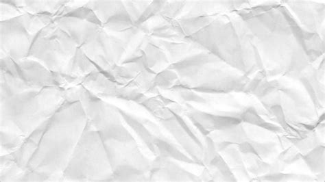 Cropped Rough Blank Crumpled Paper Texture
