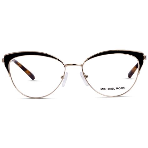 michael kors women s eyeglass mk3031 wynwood gold black optic one uae