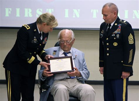 Us Army Air Force Veteran Recognized For His Accomplishments During