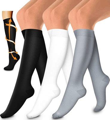 Charmking Mmhg Compression Socks For Women Pairs