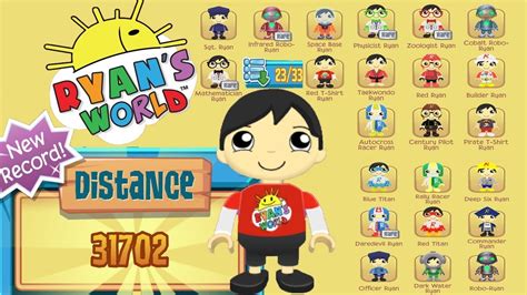 Lots of fun new toys for kids!!! Ryan's World! TAG WITH RYAN - Unlock 23/33 Ryan Characters & NEW RECORD - YouTube