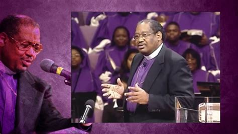 Bishop G E Patterson Preparing For The Journey Ahead 1043 Youtube
