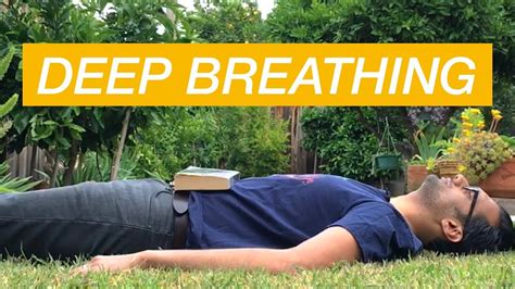 How To Do Deep Breathing Youtube