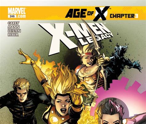 X Men Legacy 2008 246 Comic Issues Marvel