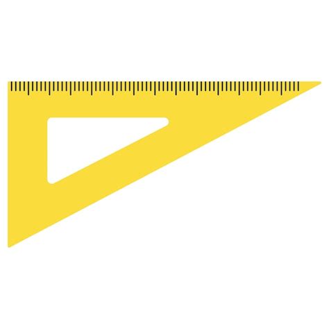 Premium Vector Angle Ruler Icon Vector Flat Illustration