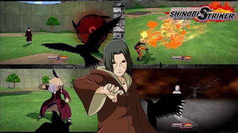 New Images And Update On Reanimated Itachi Uchiha Dlc Coming To Naruto