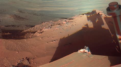 11 Years Later Nasa Rover Opportunity Passes Marathon Mark For Driving