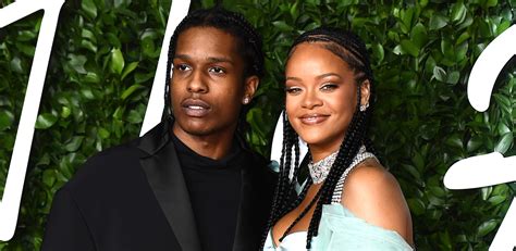 Rihanna And Boyfriend Aap Rocky Pack On The Pda On Vacation In Barbados