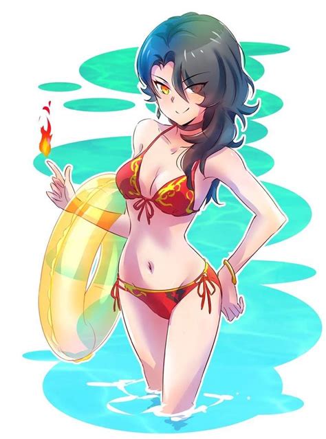 Swimsuit RWBY Wiki Anime Amino