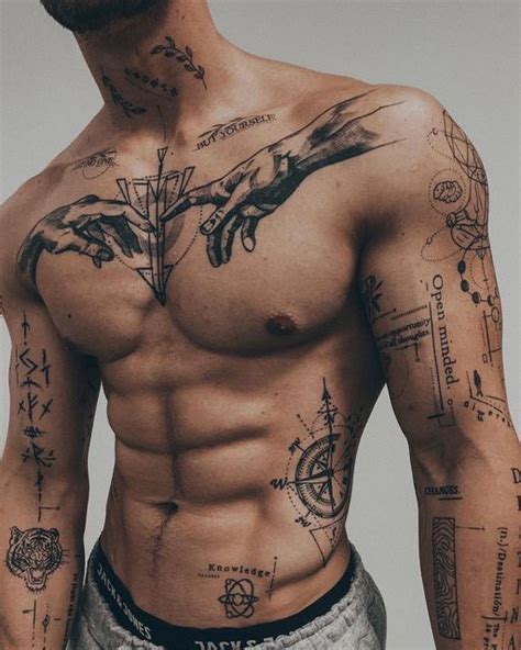 Tattoo For Mens On Instagram Best Tattoo Styles By Pascalmt