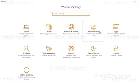 Create Custom Theme In Windows 10 Creator Update Avoiderrors