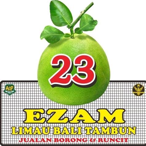 Limau bali atau juga dikenali sebagai limau tambun (bahasa inggeris: Ezam 23 Limau Bali Tambun - Posts | Facebook