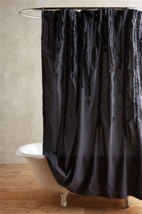 Luxury Shower Curtains To Style A Modern Bathroom