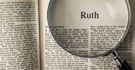 The book of ruth contains an interesting story about a moabite woman who was redeemed into a hebrew family. 5 Lessons Women Can Learn from Ruth in the Bible