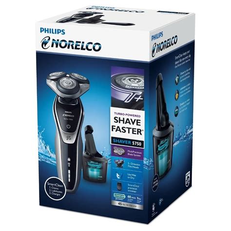 Philips Norelco Series 5000 Smartclean Wetdry Electric Shaver S566084