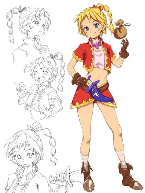 Kid Chrono Cross Image 2601098 Zerochan Anime Image Board