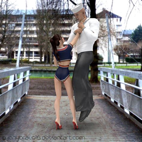 Sexy Sailor Girl Throatlift By Jonybravo16 On Deviantart