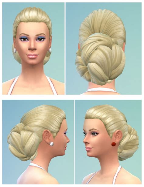 Deepinneck Hair At Birksches Sims Blog Sims Updates