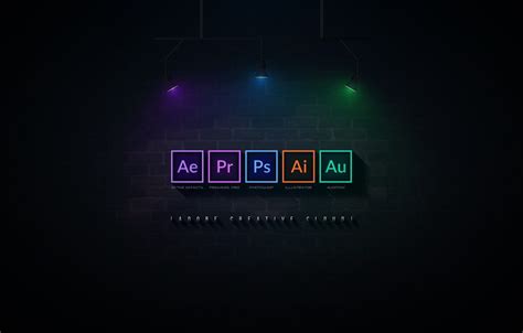 Photoshop Logo Wallpaper