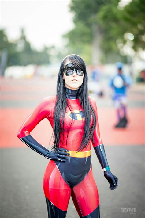 Violet Parr Cosplay By Maxioce On Deviantart