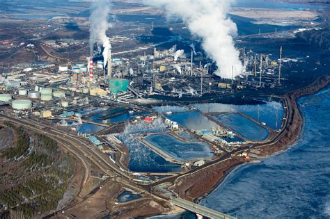 Albertas Oilsands Tailings Ponds Are Leaking Now What The Narwhal