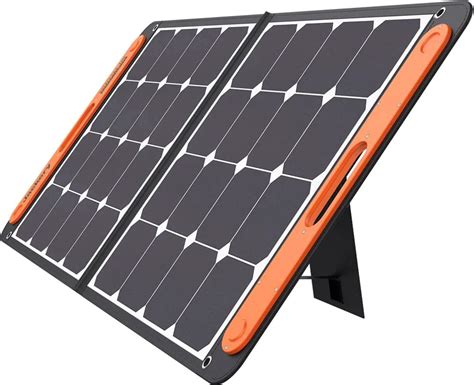 Jackery Solarsaga 100w Foldable Solar Panel Black Solarsaga 100 Best Buy