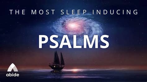 The Most Sleep Inducing Psalms Meditations Youtube Christian