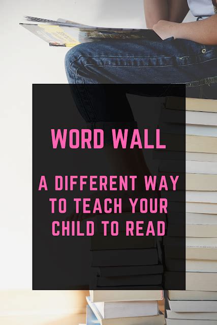 An Easy Way To Help Your Child Learn To Read Artofit