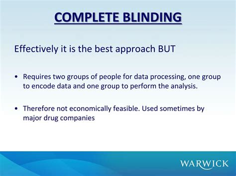 Ppt Randomisation Bias And Blinding In Clinical Trials Dipesh Mistry