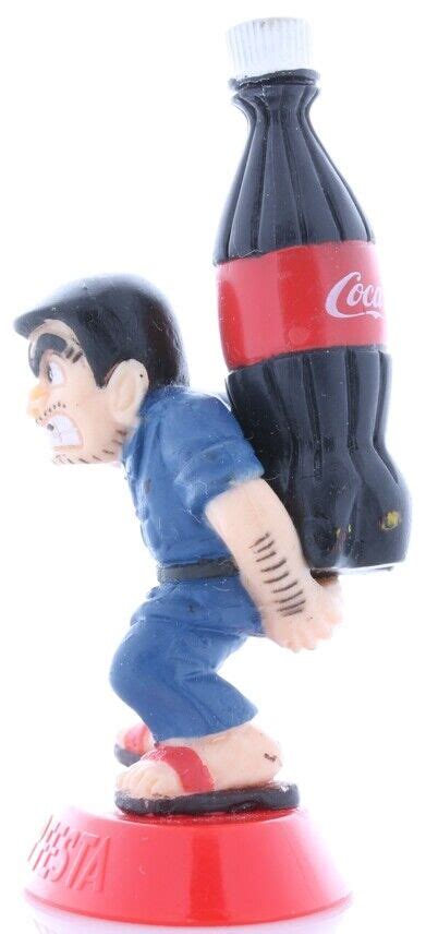 Kochikame Figurine Figure Coca Cola Jump Fest Collection Kankichi Ryotsu Ebay