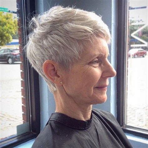 A pixie cut refers to a diversity of short haircuts that typically contain many layers. 50+ Beautiful Pixie Cuts for Older Women | Short-Haircut.com
