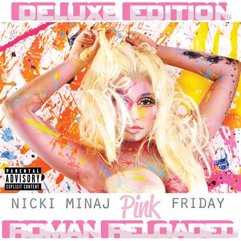 Nicki Minaj Pink Friday Roman Reloaded Iheart