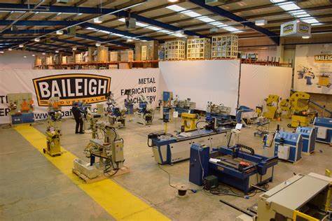 Metal Forming Machines At Baileigh Industrial