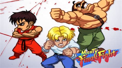 Mighty Final Fight Guy Nes Youtube